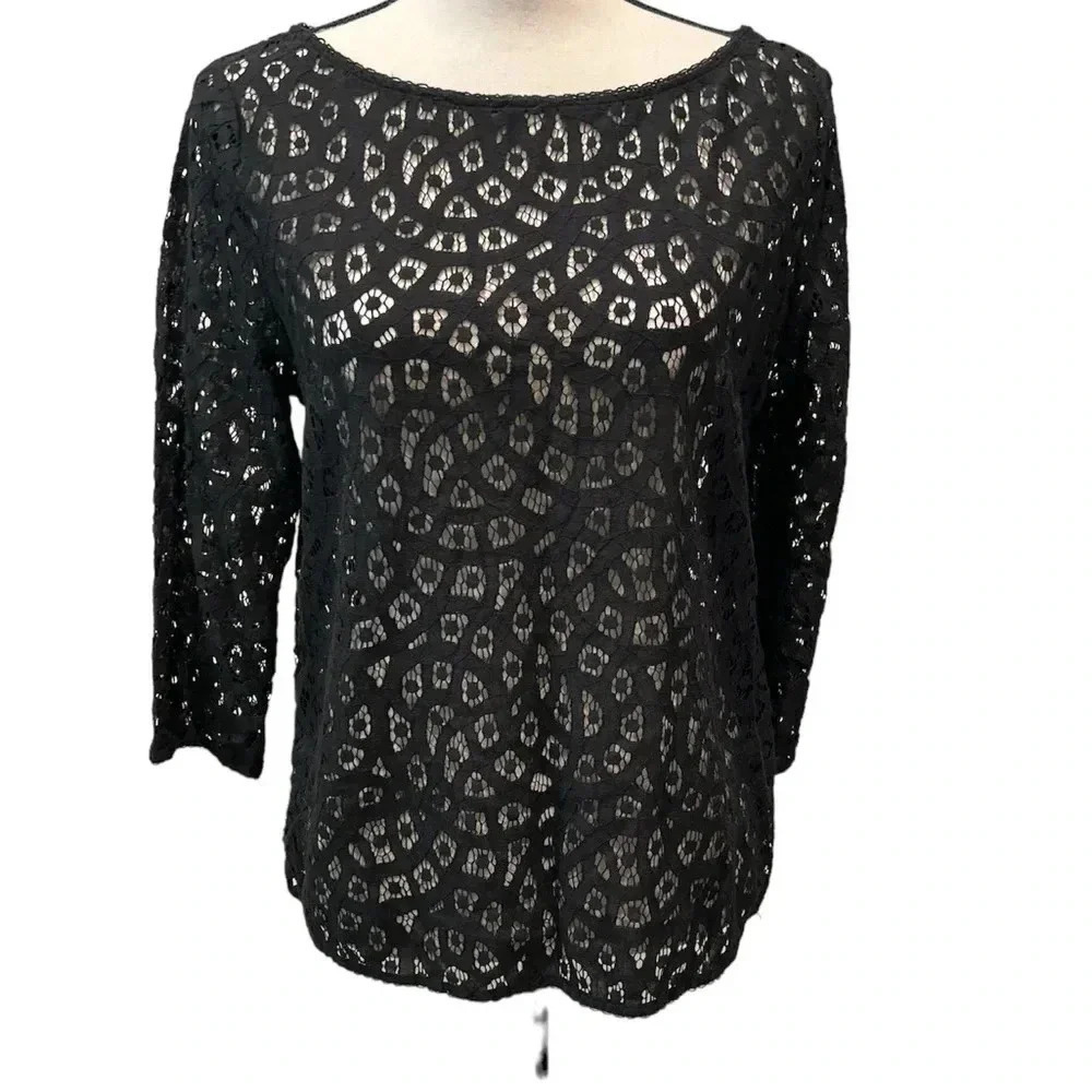 Loft lace blouse